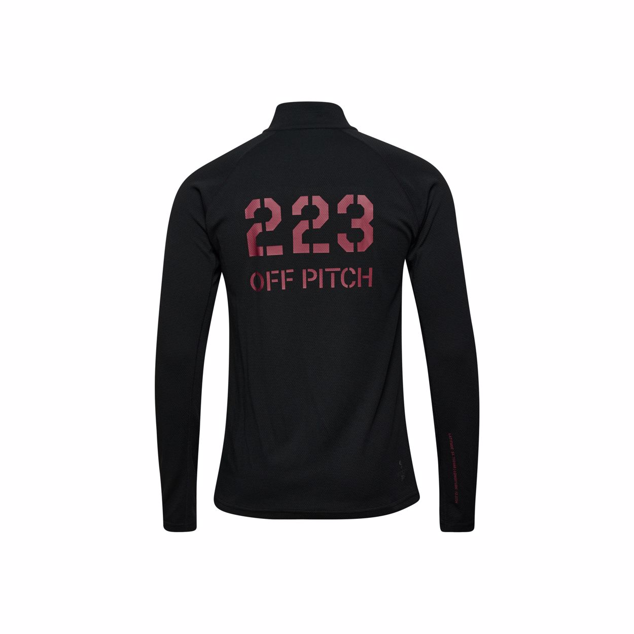 HALO DBU SORONA HALF ZIP