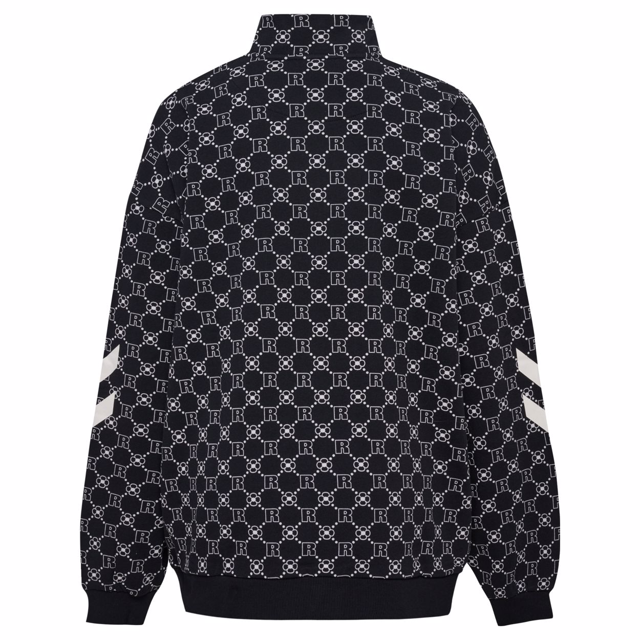 hmlOVERSIZED HALFZIP DBU ROTATE