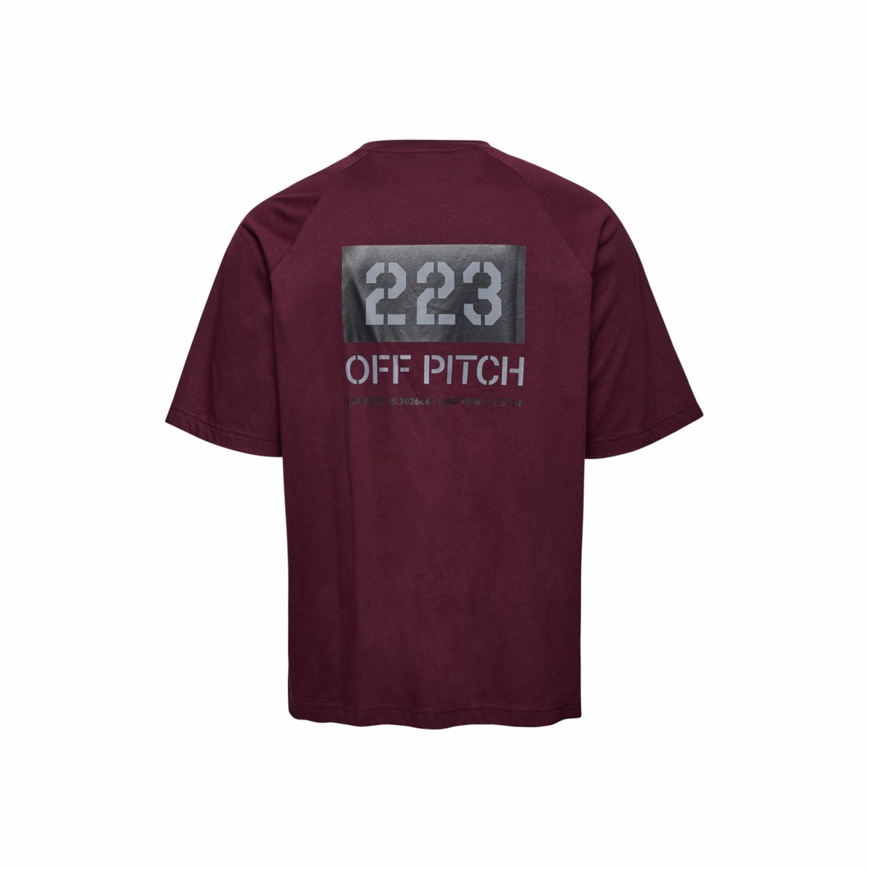 HALO DBU BOXY T-SHIRT