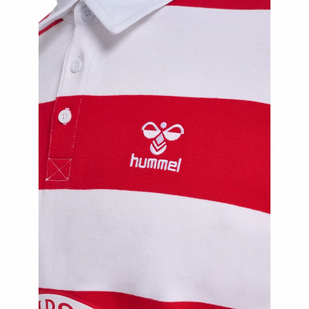 DBU FAN 24 RUGBY STRIPED SHIRT