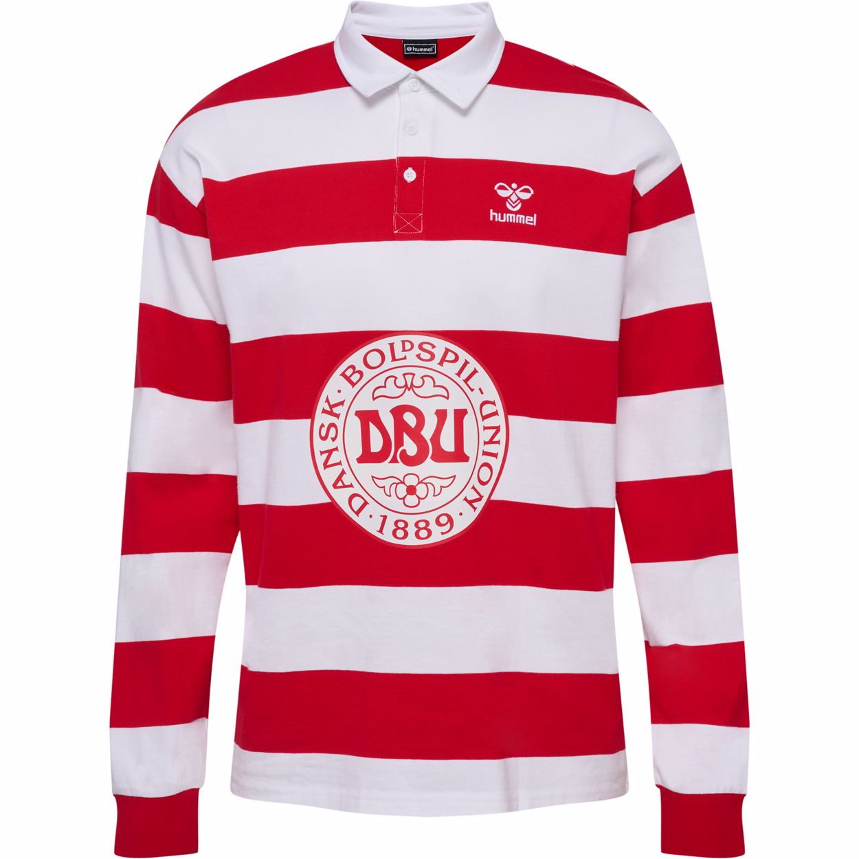 DBU FAN 24 RUGBY STRIPED SHIRT