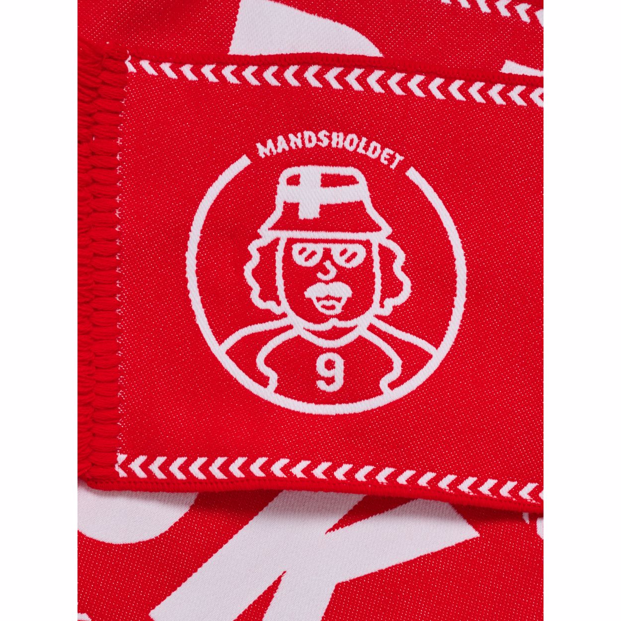 DBU FAN 24 MANDSHOLDET SCARF