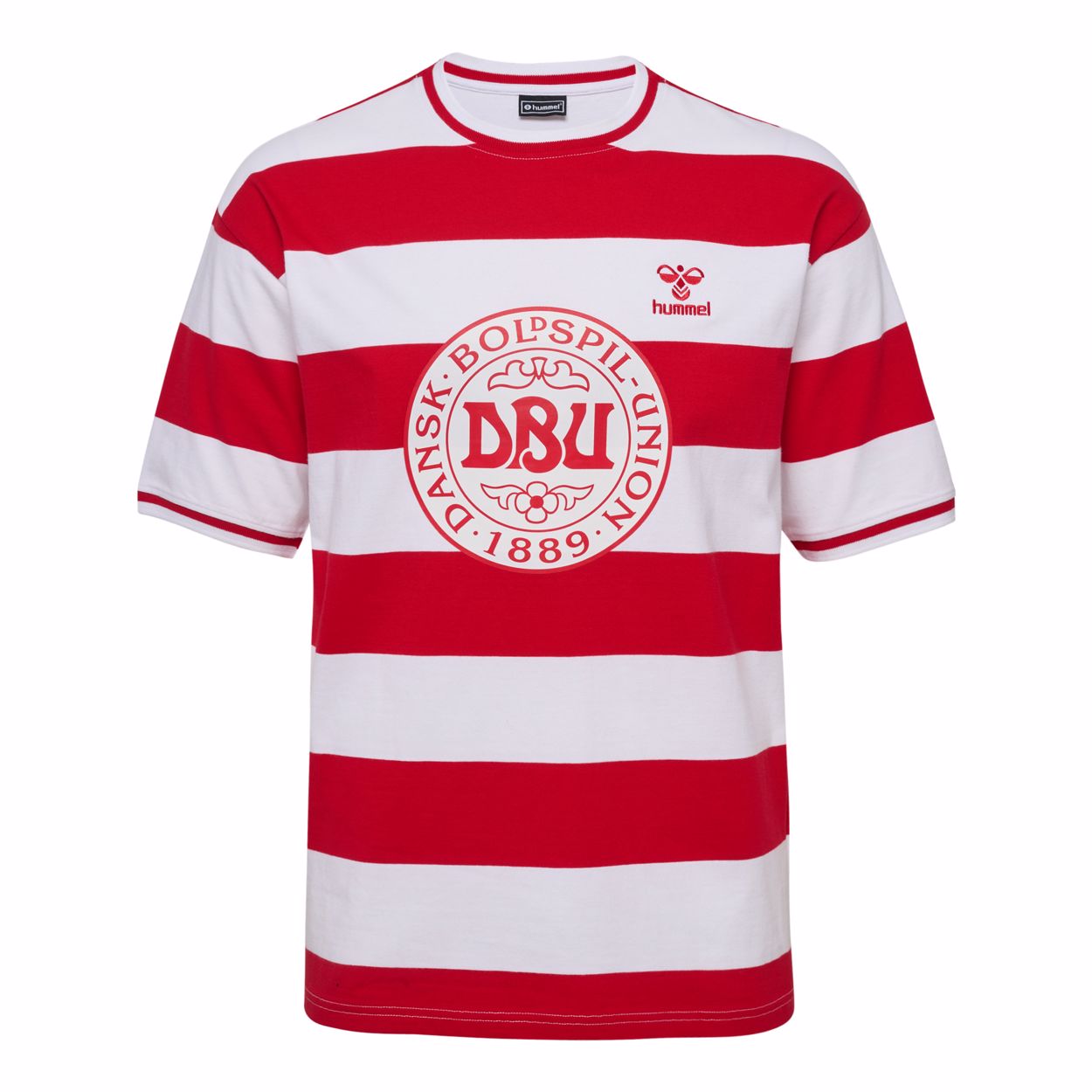 DBU FAN 24 STRIPED TEE KIDS